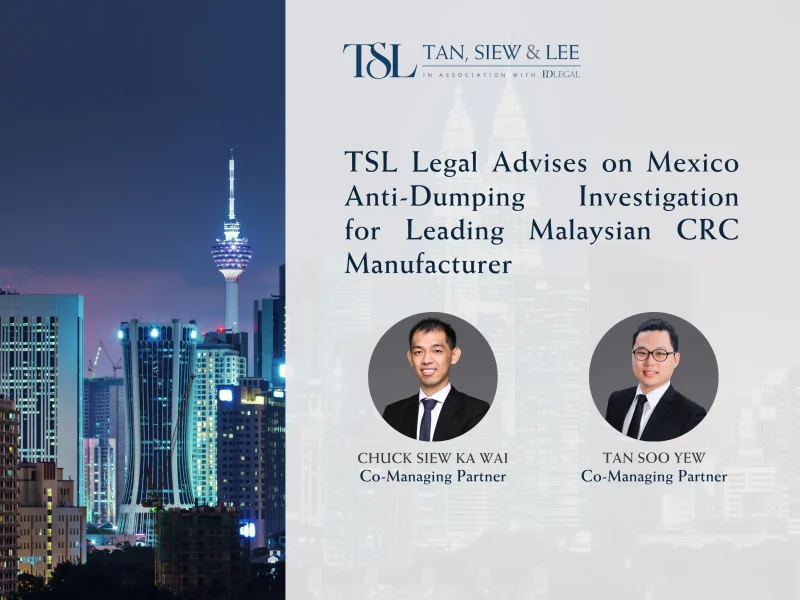 TSL Mexico Anti-dumping Investigation