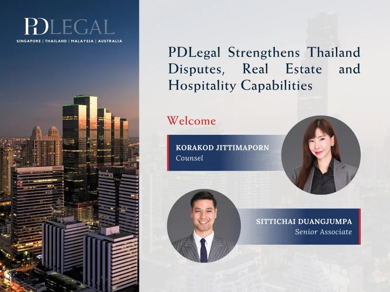 Welcome Korakod and Sittichai